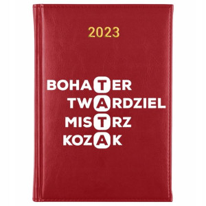KALENDARZ A5 2023 Prezent dla TATY Śmieszne Wzory