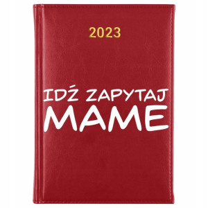 KALENDARZ A5 2023 Prezent dla TATY Śmieszne Wzory