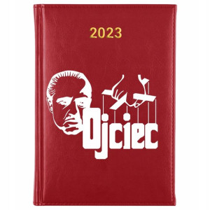 KALENDARZ A5 2023 Prezent dla TATY Śmieszne Wzory