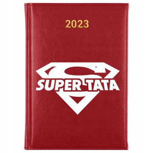 KALENDARZ A5 2023 Prezent dla TATY Śmieszne Wzory
