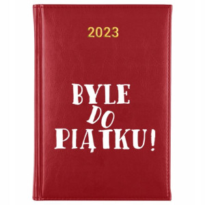 KALENDARZ A5 2023 Prezent do PRACY MiX WZORÓW