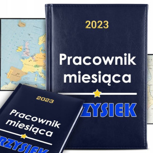 KALENDARZ A5 2023 Prezent do PRACY MiX WZORÓW