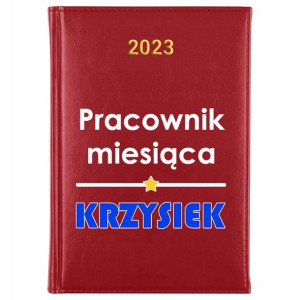 KALENDARZ A5 2023 Prezent do PRACY MiX WZORÓW