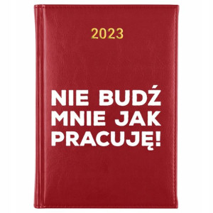 KALENDARZ A5 2023 Prezent do PRACY MiX WZORÓW