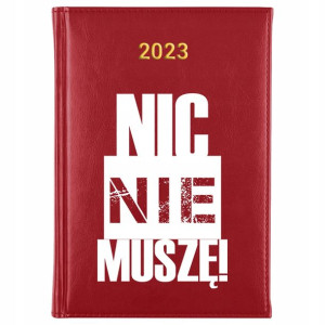 KALENDARZ A5 2023 Prezent do PRACY MiX WZORÓW