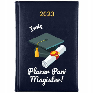 KALENDARZ A5 2023 Prezent MAGISTRA OBRONA Pracy