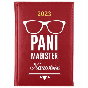 KALENDARZ A5 2023 Prezent MAGISTRA OBRONA Pracy