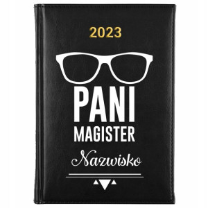 KALENDARZ A5 2023 Prezent MAGISTRA OBRONA Pracy