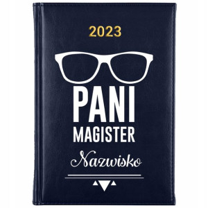 KALENDARZ A5 2023 Prezent MAGISTRA OBRONA Pracy