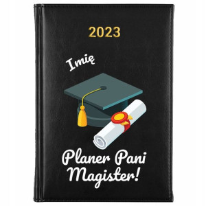 KALENDARZ A5 2023 Prezent MAGISTRA OBRONA Pracy