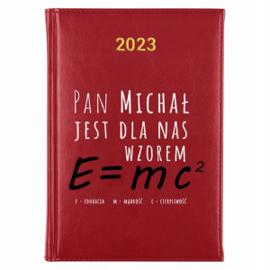 KALENDARZ A5 2023 Prezent na DZIEŃ NAUCZYCIELA MiX