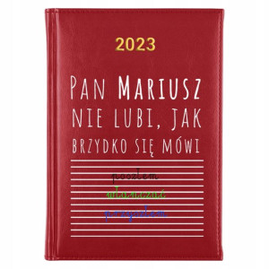 KALENDARZ A5 2023 Prezent na DZIEŃ NAUCZYCIELA MiX
