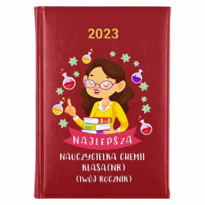 KALENDARZ A5 2023 Prezent na DZIEŃ NAUCZYCIELA MiX