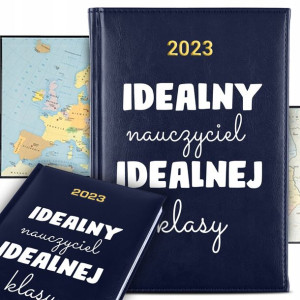 KALENDARZ A5 2023 Śmieszny Prezent dla NAUCZYCIELA