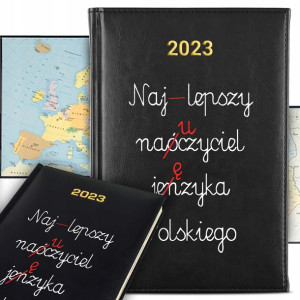 KALENDARZ A5 2023 Śmieszny Prezent dla NAUCZYCIELA