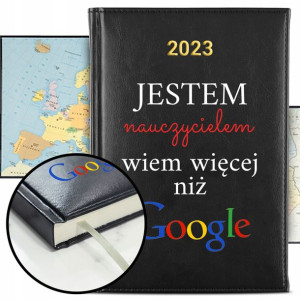 KALENDARZ A5 2023 Śmieszny Prezent dla NAUCZYCIELA