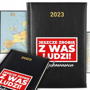 KALENDARZ A5 2023 Terminarz dla NAUCZYCIELA WZORY
