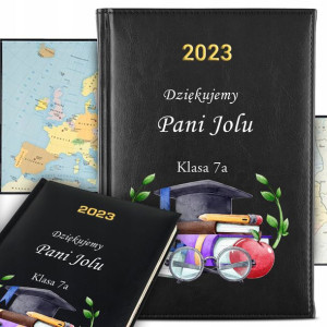 KALENDARZ A5 2023 Terminarz dla NAUCZYCIELA Wzory