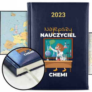 KALENDARZ A5 2023 Terminarz dla NAUCZYCIELA WZORY