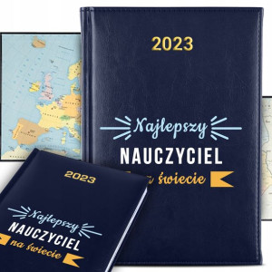 KALENDARZ A5 2023 Terminarz dla NAUCZYCIELA Wzory