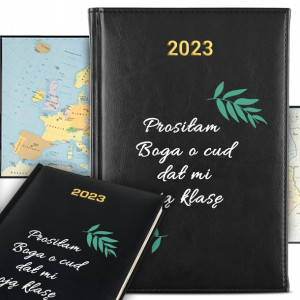 KALENDARZ A5 2023 Terminarz dla NAUCZYCIELA Wzory