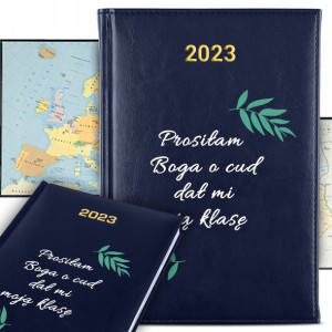 KALENDARZ A5 2023 Terminarz dla NAUCZYCIELA Wzory