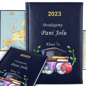 KALENDARZ A5 2023 Terminarz dla NAUCZYCIELA Wzory