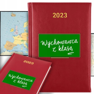 KALENDARZ A5 2023 Terminarz dla NAUCZYCIELA WZORY