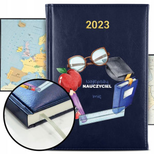 KALENDARZ A5 2023 Terminarz dla NAUCZYCIELA WZORY