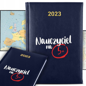 KALENDARZ A5 2023 Terminarz dla NAUCZYCIELA WZORY
