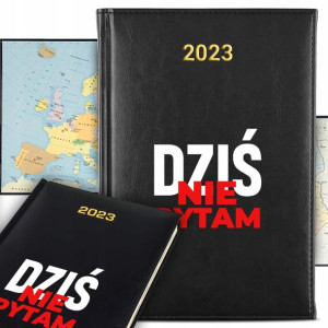 KALENDARZ A5 2023 Terminarz dla NAUCZYCIELA WZORY