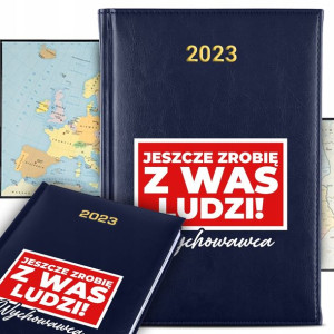 KALENDARZ A5 2023 Terminarz dla NAUCZYCIELA WZORY