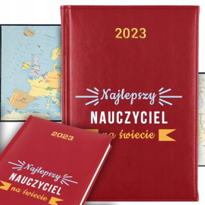 KALENDARZ A5 2023 Terminarz dla NAUCZYCIELA Wzory