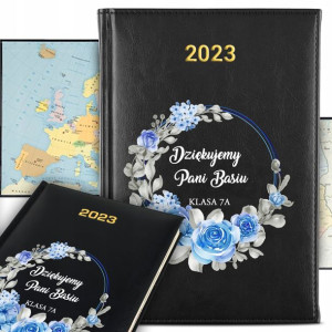 KALENDARZ A5 2023 Terminarz dla NAUCZYCIELA Wzory