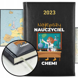 KALENDARZ A5 2023 Terminarz dla NAUCZYCIELA WZORY