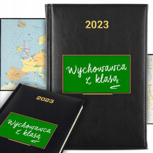 KALENDARZ A5 2023 Terminarz dla NAUCZYCIELA WZORY