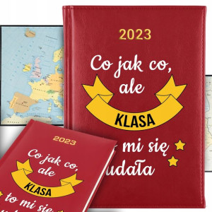 KALENDARZ A5 2023 Terminarz dla NAUCZYCIELA Wzory