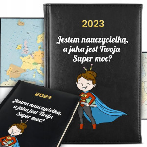KALENDARZ A5 2023 Terminarz dla NAUCZYCIELA Wzory