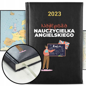 KALENDARZ A5 2023 Terminarz dla NAUCZYCIELA WZORY