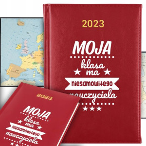 KALENDARZ A5 2023 Terminarz dla NAUCZYCIELA WZORY