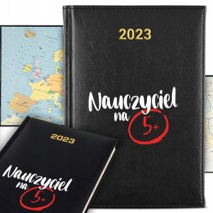 KALENDARZ A5 2023 Terminarz dla NAUCZYCIELA WZORY