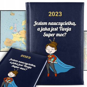 KALENDARZ A5 2023 Terminarz dla NAUCZYCIELA Wzory