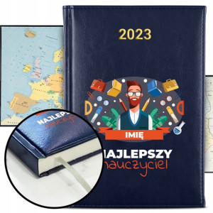KALENDARZ A5 2023 Terminarz dla NAUCZYCIELA WZORY