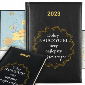 KALENDARZ A5 2023 Terminarz dla NAUCZYCIELA Wzory