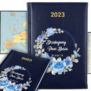 KALENDARZ A5 2023 Terminarz dla NAUCZYCIELA Wzory
