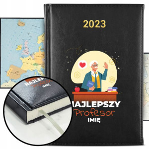KALENDARZ A5 2023 Terminarz dla PROFESORA Wzory