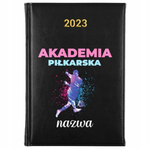 KALENDARZ Dzienny A5 2023 AKADEMIA PIŁKARSKA Wzory
