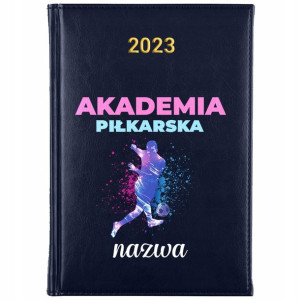KALENDARZ Dzienny A5 2023 AKADEMIA PIŁKARSKA Wzory
