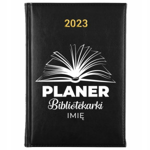 KALENDARZ Dzienny A5 2023 dla BIBLIOTEKARKI Wzory