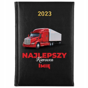 KALENDARZ Dzienny A5 2023 dla Najlepszego KIEROWCY